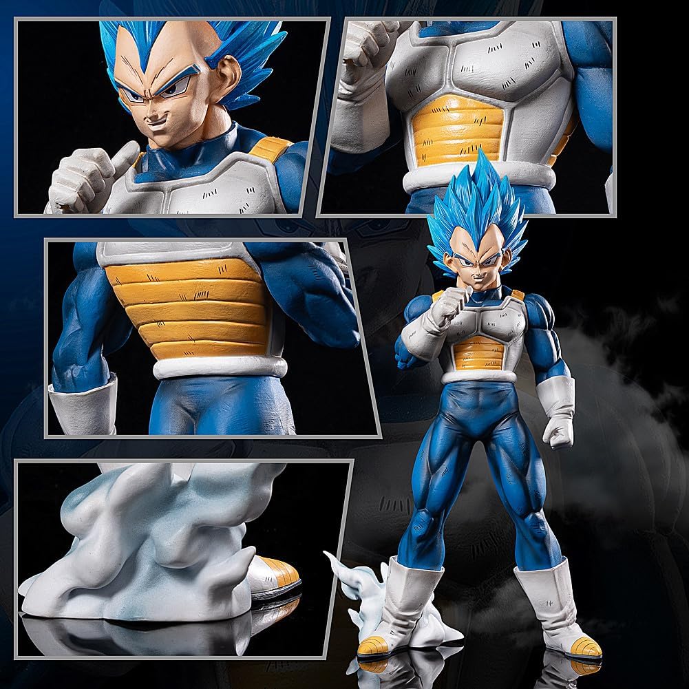 Vegeta Figure Statues Figurine DBZ Super Saiyan Blue