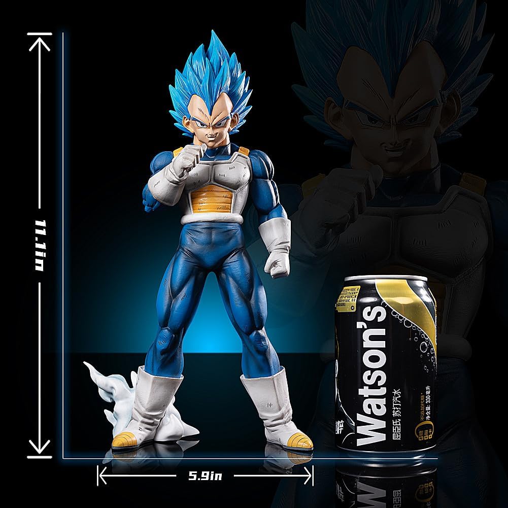 Vegeta Figure Statues Figurine DBZ Super Saiyan Blue