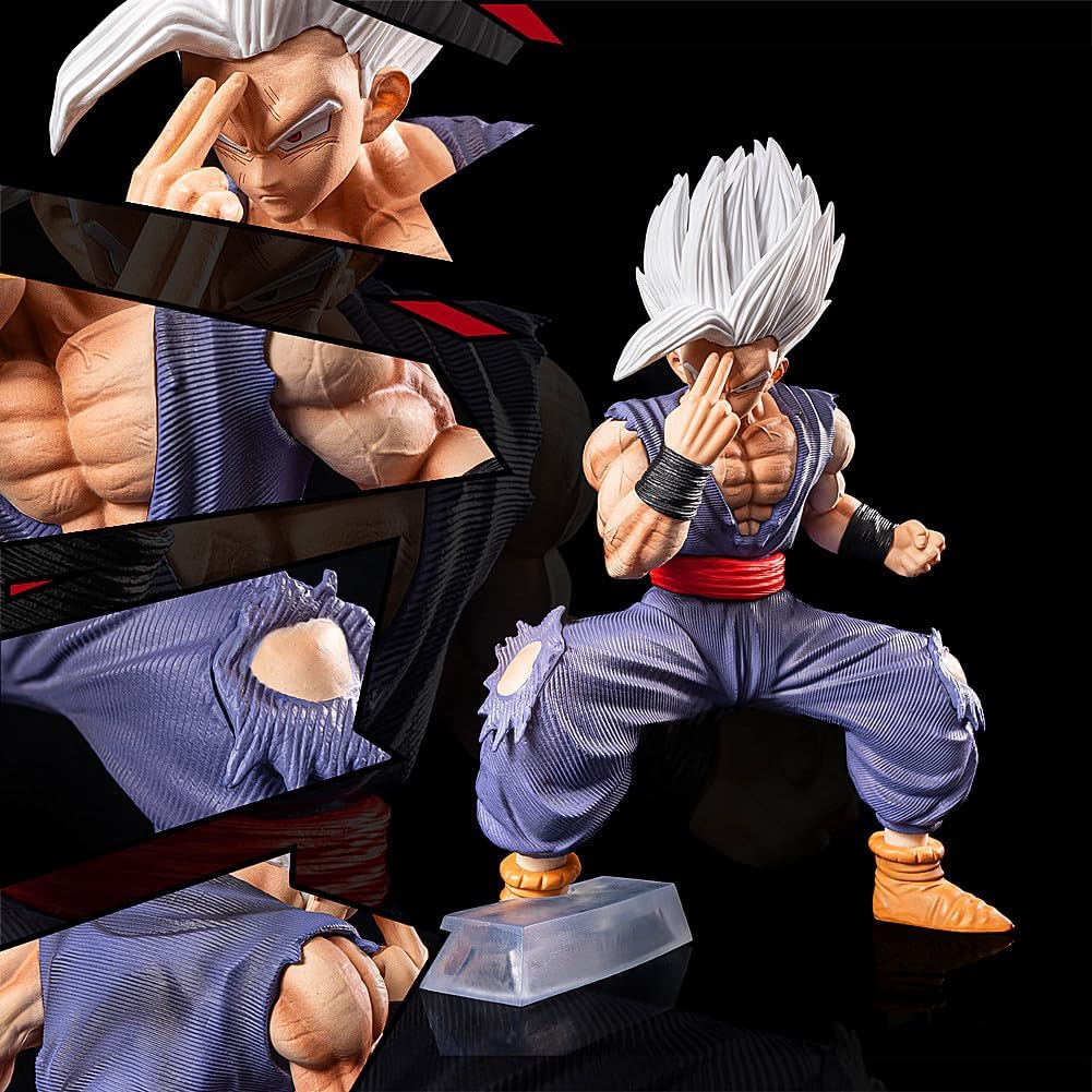 Gohan Beast Figure, Gohan Figure Statue Figurine DZB Super Saiyan