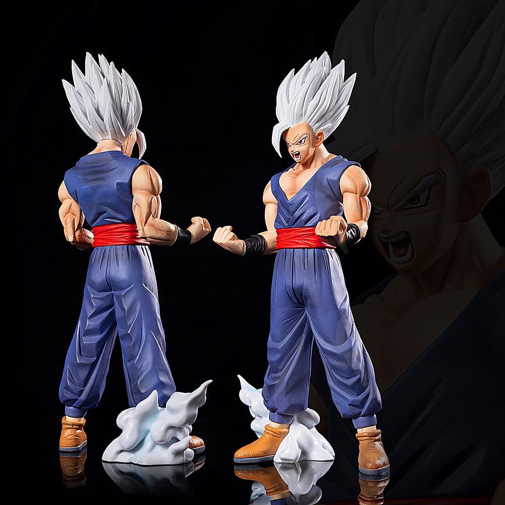 Gohan Beast Figure, Gohan Figure Statue Figurine DZB Super Saiyan Action Figure