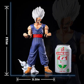 Gohan Beast Figure, Gohan Figure Statue Figurine DZB Super Saiyan Action Figure