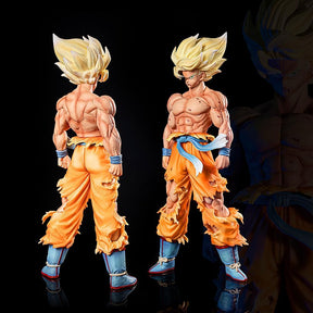 Goku Figure Statue, DBZ Action Figure Super Saiyan, PVC 11.5 "