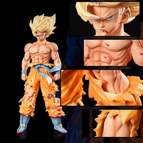 Goku Figure Statue, DBZ Action Figure Super Saiyan, PVC 11.5 "