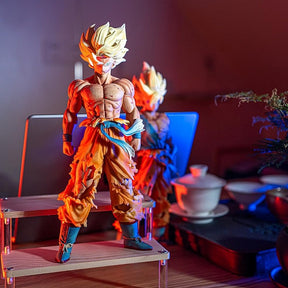 Goku Figure Statue, DBZ Action Figure Super Saiyan, PVC 11.5 "