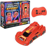 Air Hogs Zero Gravity Sprint RC Car Wall Climber |  USB Micro B Rechargeable | Red