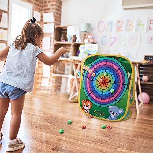 Animal Bean Bag Toss Game | for Boys and Toddlers | Ages 3-6