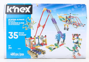 K’NEX – 35 Model Building Set – 480 Pieces – For Ages 7+ Construction Education Toy