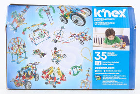 K’NEX – 35 Model Building Set – 480 Pieces – For Ages 7+ Construction Education Toy