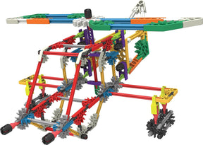 K’NEX – 35 Model Building Set – 480 Pieces – For Ages 7+ Construction Education Toy