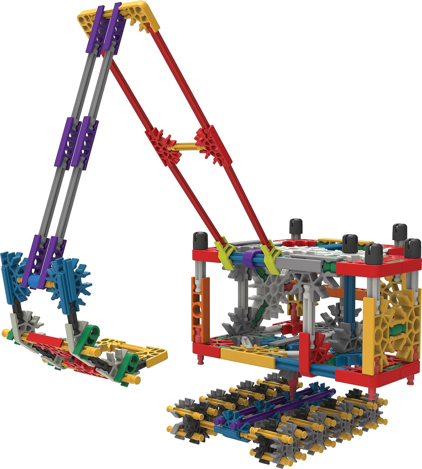 K’NEX – 35 Model Building Set – 480 Pieces – For Ages 7+ Construction Education Toy