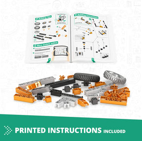 Engino- STEM Toys, Physics Laws: Inertia, Friction, Circular Motion, Construction Toys for Kids 9+ (6 Model Options)