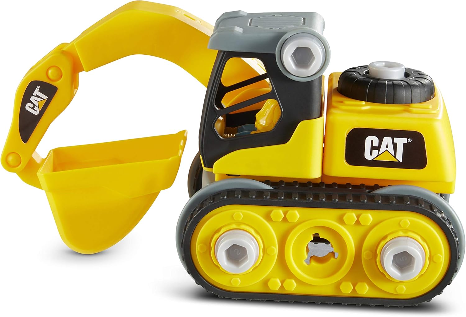 CAT Construction Toys, Construction Junior Crew, Build Your Own Excavator Building Toy