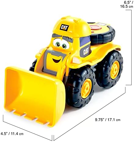 CAT Construction Remote Control Loader Truck | 10.5 Inch Length