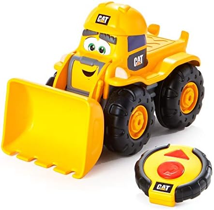 CAT Construction Remote Control Loader Truck | 10.5 Inch Length