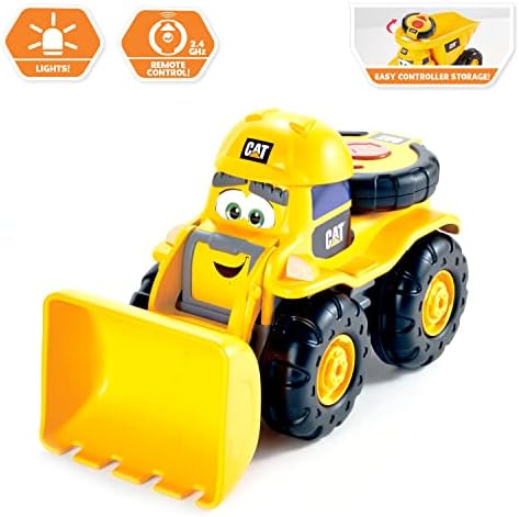 CAT Construction Remote Control Loader Truck | 10.5 Inch Length