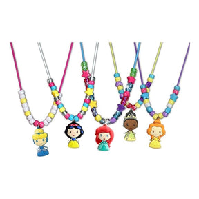 "Tara Toy Disney Princess Necklace Activity Set - Creative Jewelry Kit for Kids"