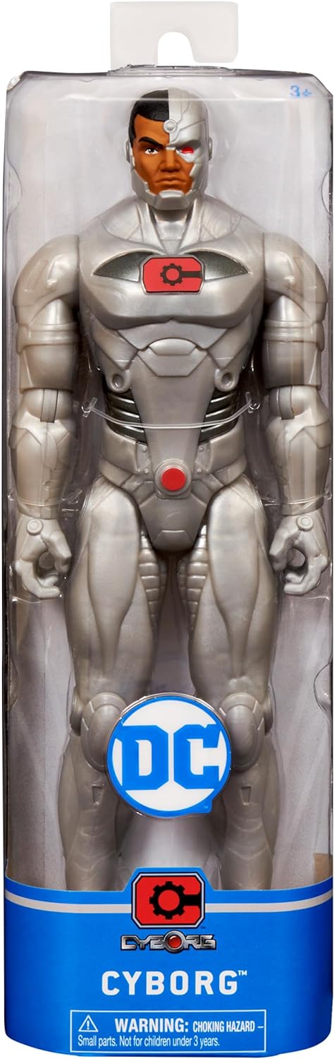 DC Comics 12-inch Cyborg Action Figure