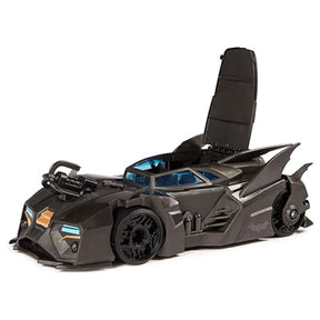 DC Comics Crusader Batmobile Playset with Batman & Villains