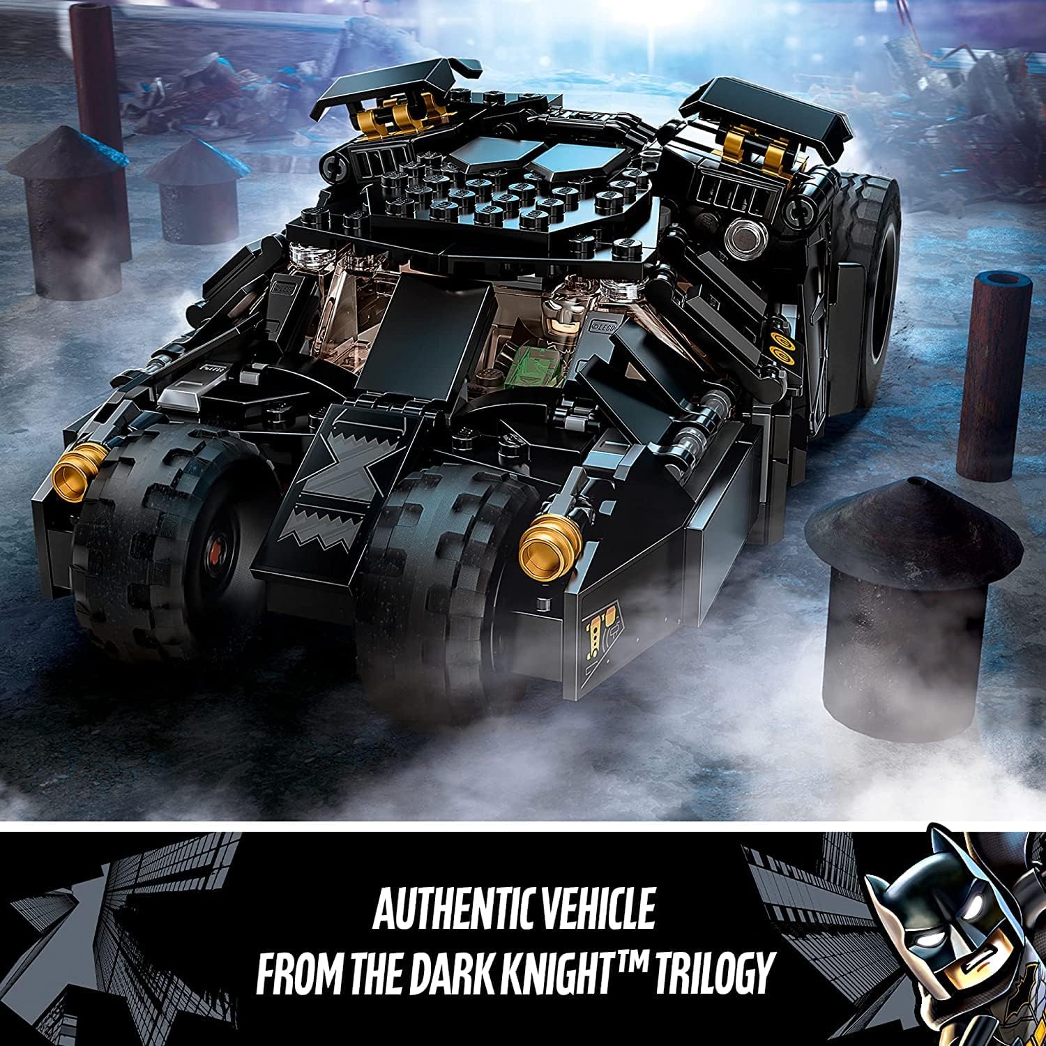 LEGO DC Batman Batmobile Tumbler: Scarecrow Showdown