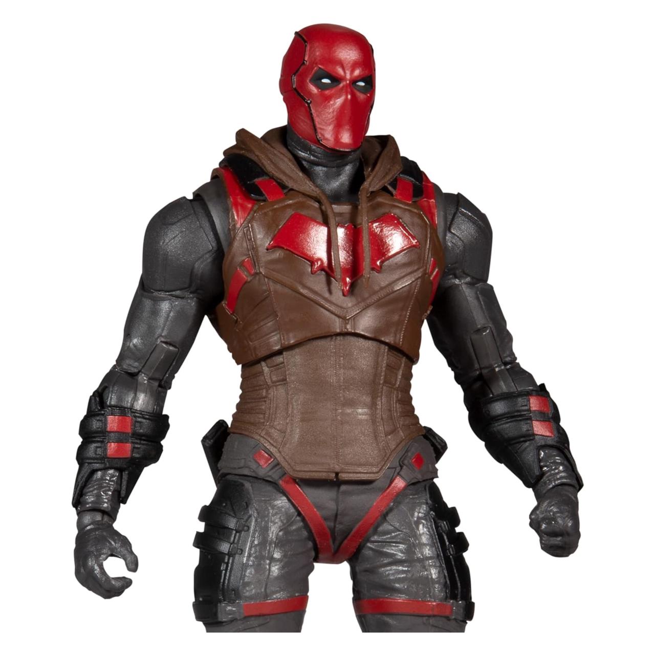 McFarlane Toys DC Multiverse Red Hood (Gotham Knights) 7" Action Figure with Accessories