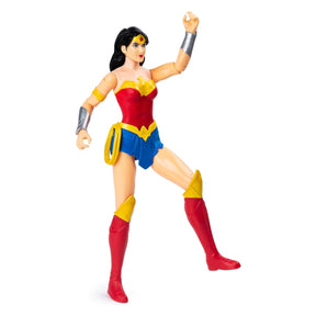 DC Comics 12-Inch Wonder Woman Action Figure, Kids Toys for Boys and Girls