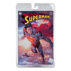 McFarlane Toys DC Direct - Superman: Ghosts of Krypton - Page Punchers - 7" Superman Figure with Comic