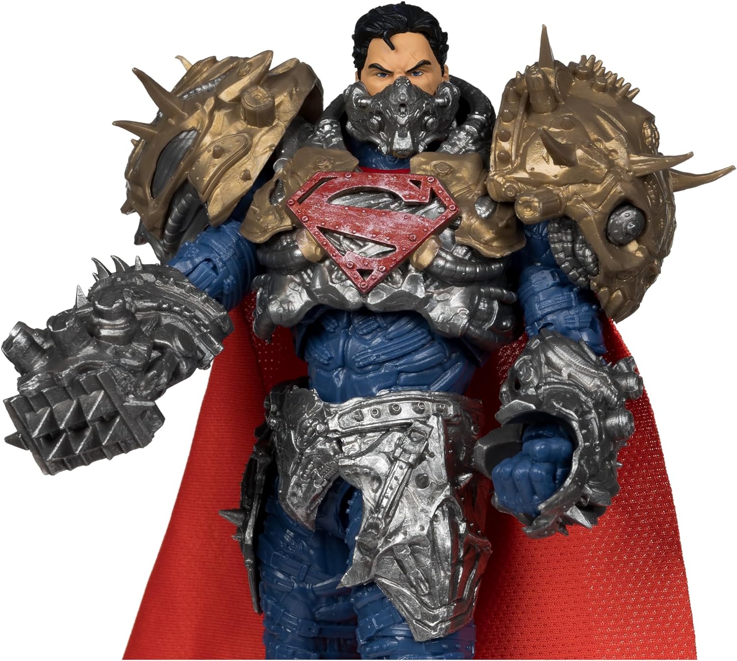 McFarlane Toys DC Direct - Superman: Ghosts of Krypton - Page Punchers - 7" Superman Figure with Comic