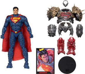 McFarlane Toys DC Direct - Superman: Ghosts of Krypton - Page Punchers - 7" Superman Figure with Comic