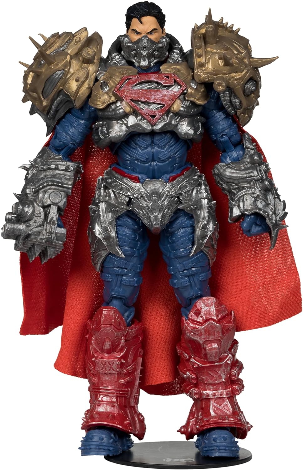 McFarlane Toys DC Direct - Superman: Ghosts of Krypton - Page Punchers - 7" Superman Figure with Comic