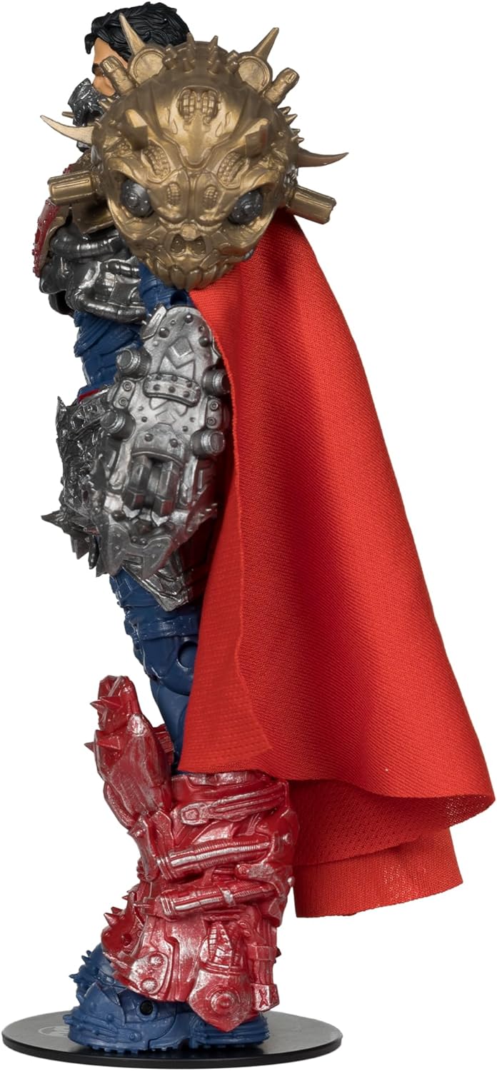 McFarlane Toys DC Direct - Superman: Ghosts of Krypton - Page Punchers - 7" Superman Figure with Comic