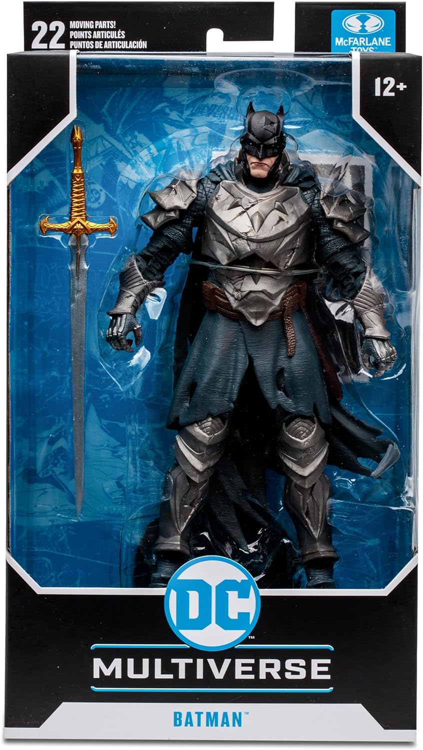 DC Multiverse - Dark Knights of Steel - 7" Batman Action Figure