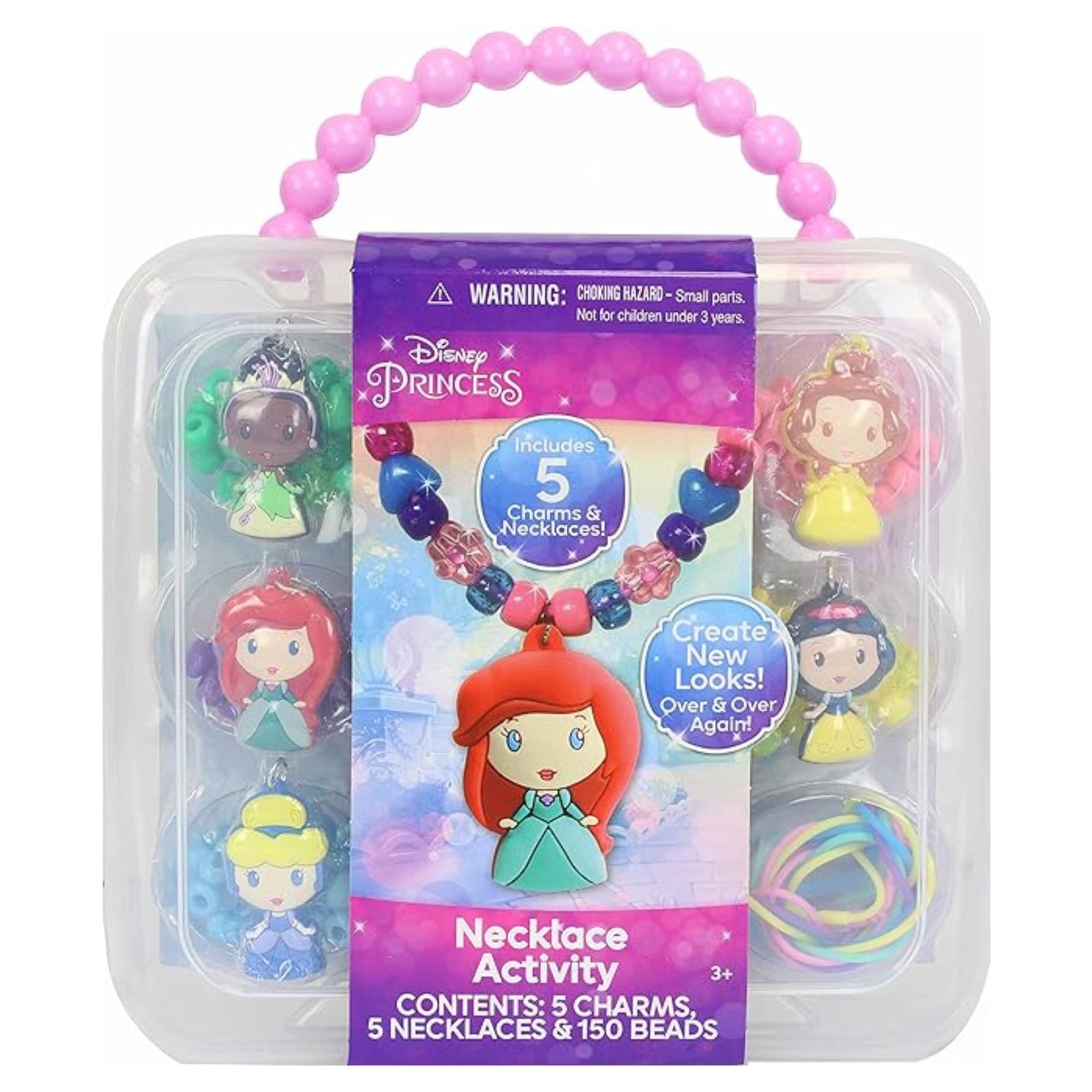 TARA TOY DISNEY PRINCESS NECKLACE ACTIVITY SET