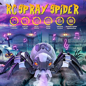 DEERC Remote Control Spider Robot Toy for Kids