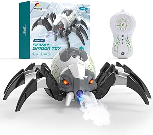 DEERC Remote Control Spider Robot Toy for Kids