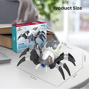 DEERC Remote Control Spider Robot Toy for Kids