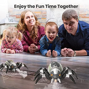 DEERC Remote Control Spider Robot Toy for Kids