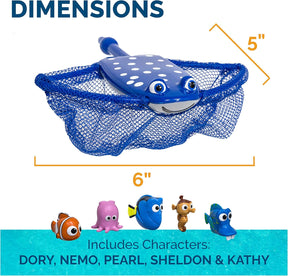 Finding Dory Mr. Ray's Dive and Catch Game, Bath Toys