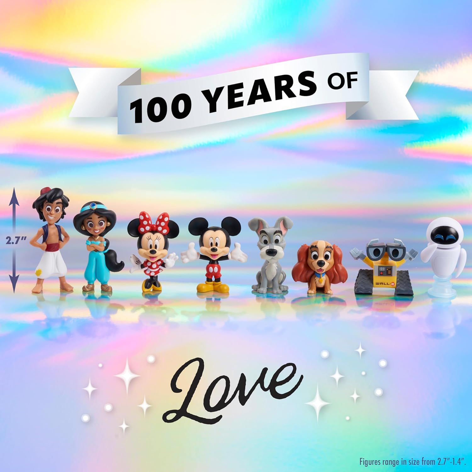 Disney 100 Years of Epic Transformations, Limited Edition