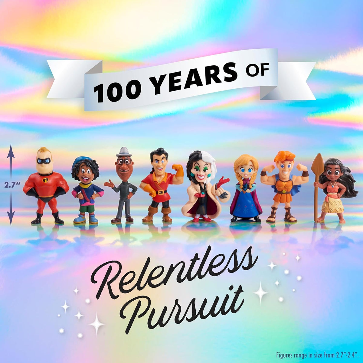 Disney 100 Years of Relentless Pursuit, Limited Edition