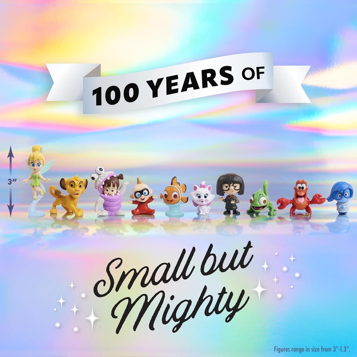 Disney 100 Years of Small But Mighty, Limited Edition