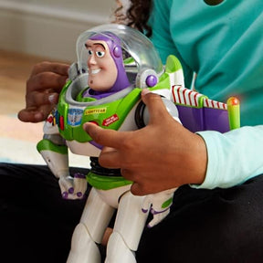 Buzz Lightyear Interactive Talking Action Figure from Toy Story