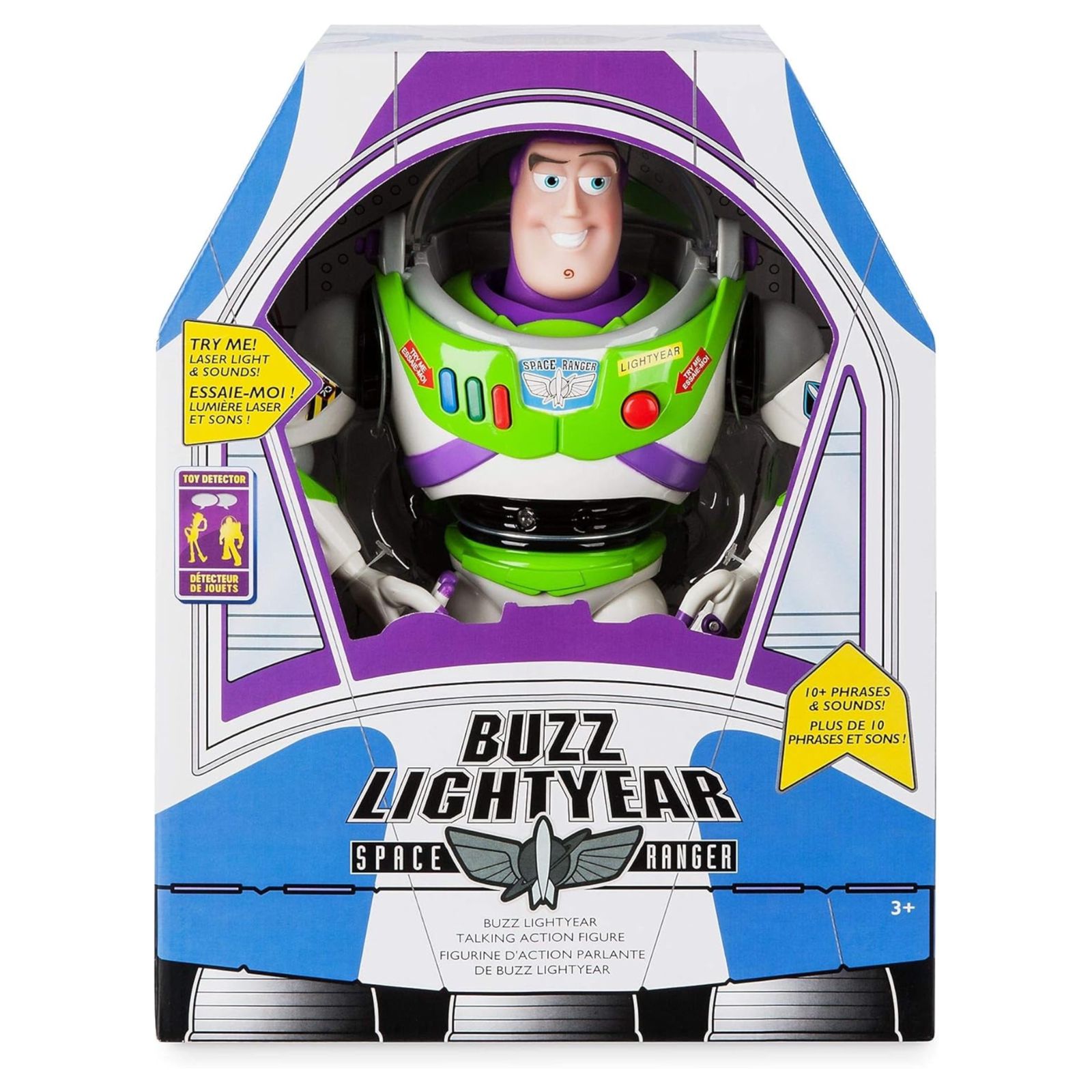 Buzz Lightyear Interactive Talking Action Figure from Toy Story