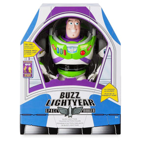 Buzz Lightyear Interactive Talking Action Figure from Toy Story