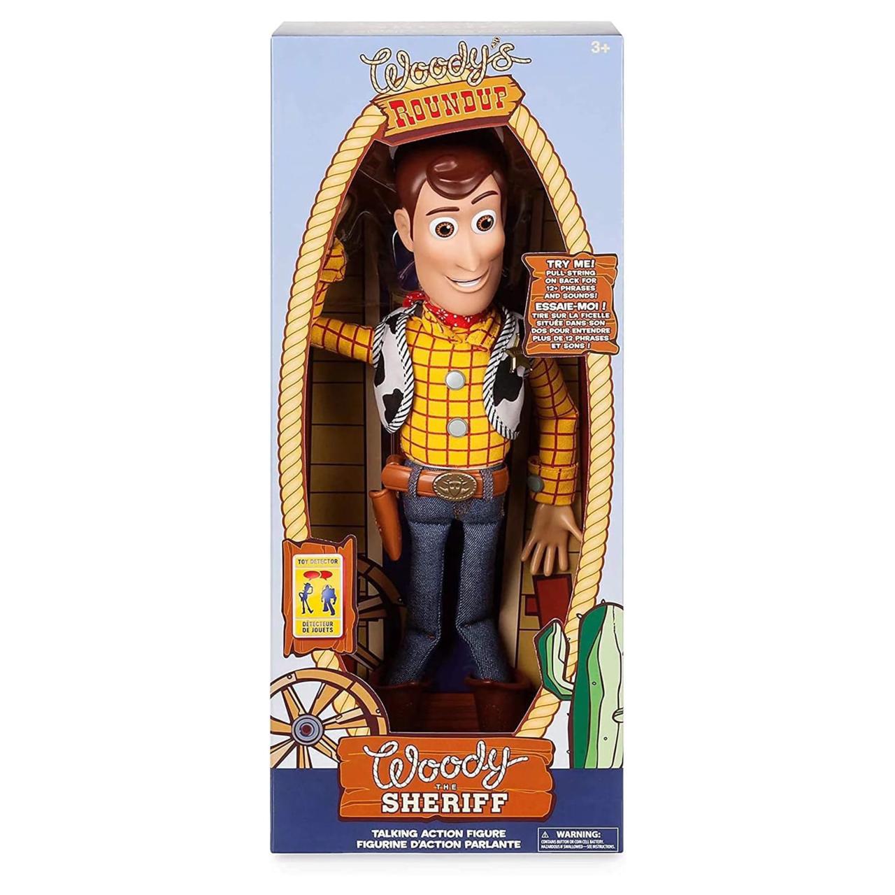 Disney Woody Talking Action Figure Toy Story