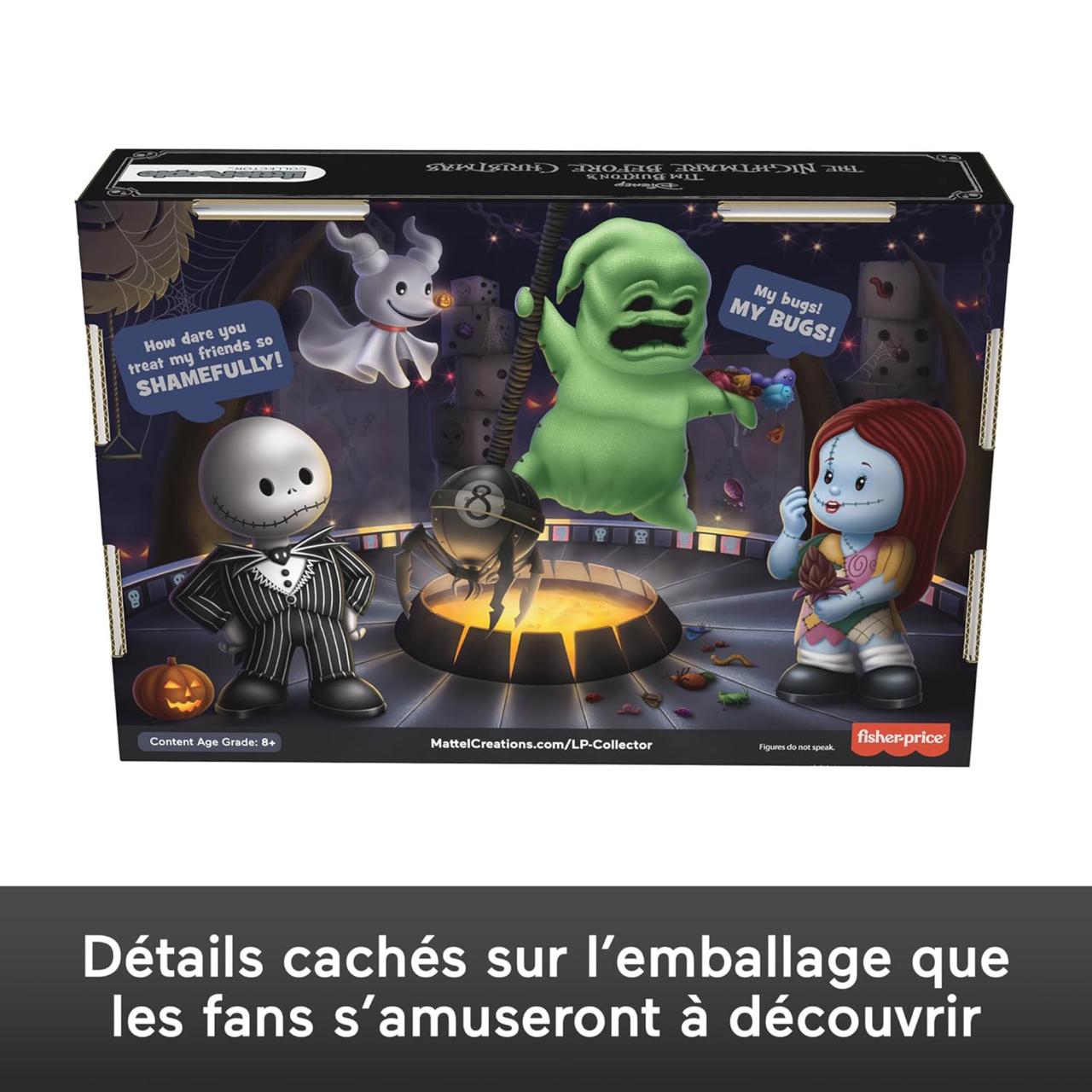 Little People Disney Tim Burton's NBX Special Edition Set