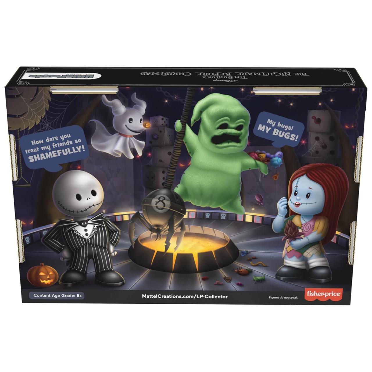 Little People Disney Tim Burton's NBX Special Edition Set