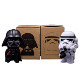 10cm Cute Style Star War Darth Vader & STORM TROOPER Action Figure Model Toys