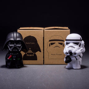 10cm Cute Style Star War Darth Vader & STORM TROOPER Action Figure Model Toys