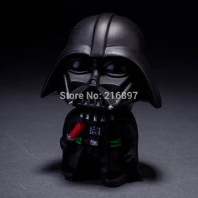 10cm Cute Style Star War Darth Vader & STORM TROOPER Action Figure Model Toys