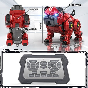 Robot Dog for Kids | Red